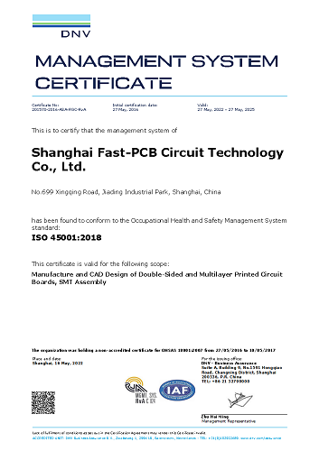 Qualification of Anylayer PCB