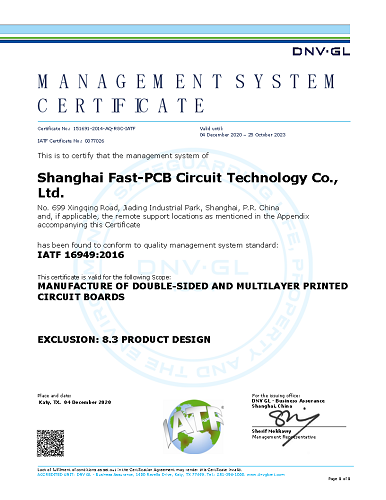 High Speed Material PCB